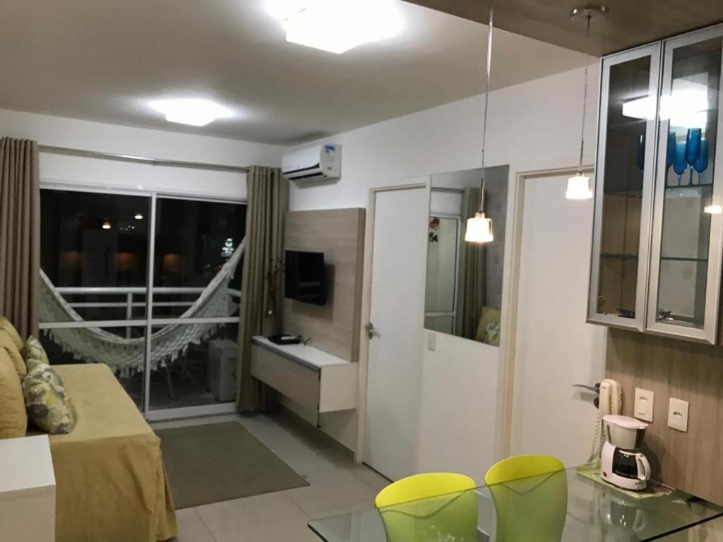 Vg Fun Praia Ao Lado Do Hotel Vila Gale, Apto 2 Форталеза Екстер'єр фото