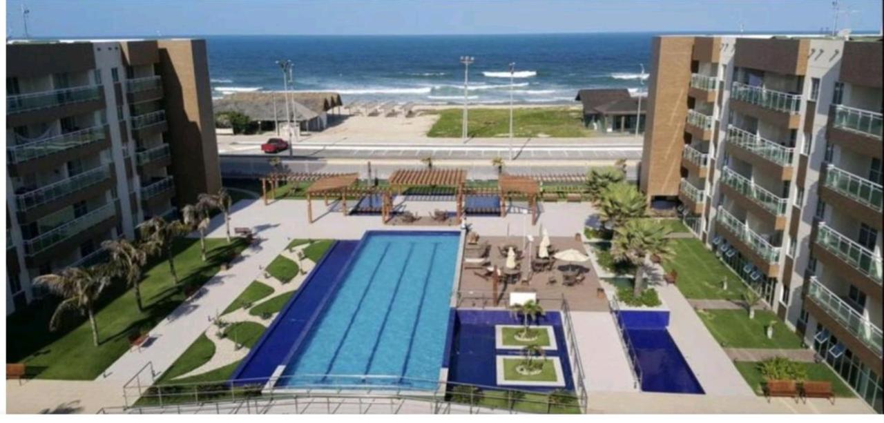 Vg Fun Praia Ao Lado Do Hotel Vila Gale, Apto 2 Форталеза Екстер'єр фото