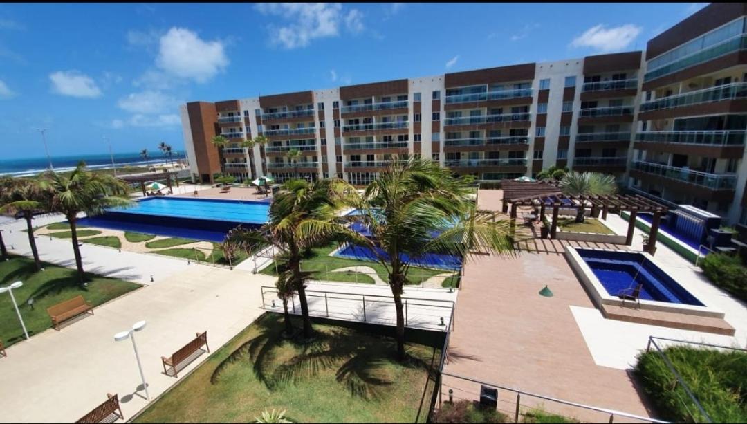 Vg Fun Praia Ao Lado Do Hotel Vila Gale, Apto 2 Форталеза Екстер'єр фото