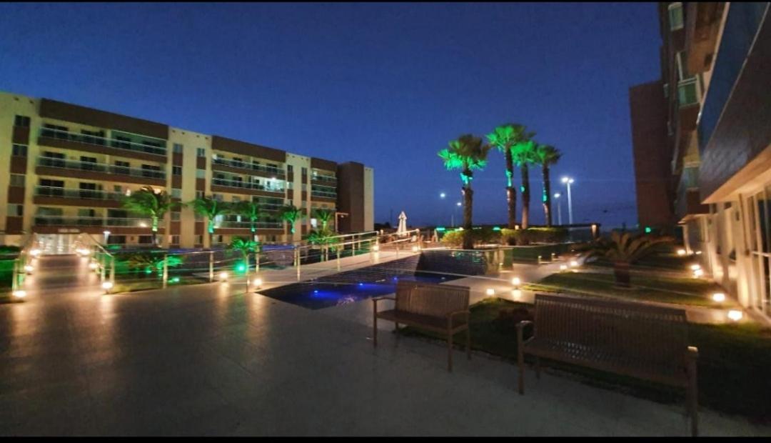 Vg Fun Praia Ao Lado Do Hotel Vila Gale, Apto 2 Форталеза Екстер'єр фото